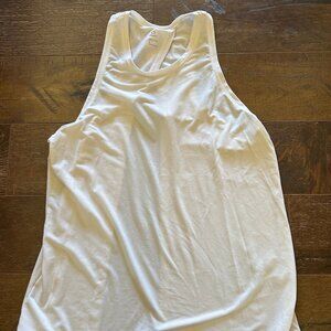Gap Fit Women's White Workout Tank Top